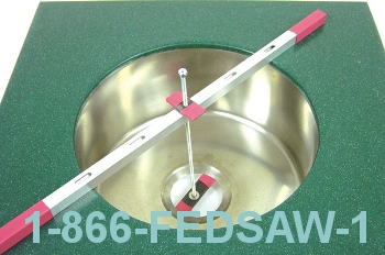 Vansael Sink Installation Clamp