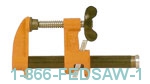 Style No. 56 "Pony"� Clamp Fixture for 3/4" black pipe