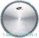 Chip-Free Melamine Trim Blades