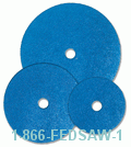 Blue Zirconium Eagle Fibre Discs