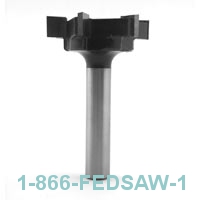 Countertop Surface Planer (1/2" Shank, Also Used as a Trim Bit)