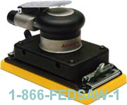 3 2/3 x 7" Non Vacuum Orbital Sander