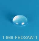 Hemispherical Bumpers BS-12