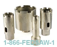 Segmented Core Drills with Side Protection
