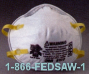 Particulate Respirator 8210, N95