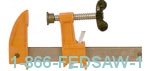 Style No. 4300 "Jorgensen"� Steel Bar Clamps
