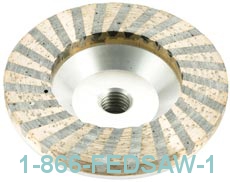 Aluminum Turbo - Resin Filled