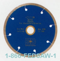 Professional Dry Cutting Tile and Stone Blades