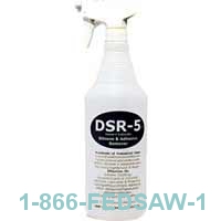 DSR-5 Silicone & Adhesive remover.
