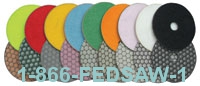 Dry Polishing Pads