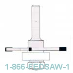 3 Wing Slotting Cutter Assembly