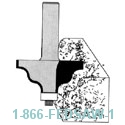 Brooks Edge Profile Bit