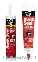 DAP Kwik Seal White/5.5oz.(12pack)