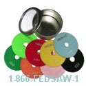 4" Whoop-Azz Polishing Pad set