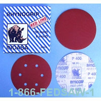 6" Solid RhynoGrip Discs
