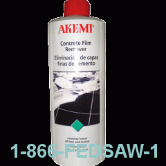 Concrete Film Remover - Case of 6