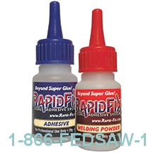 ADHESIVE RAPIDFIX DUAL SYSTEM PACK 2(1oz)