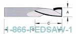 Solid Carbide Up - Down Compression Spiral Bits