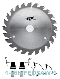XL4000 Scoring Saw Blades - Conic Type