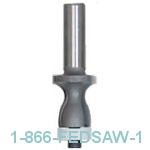 Countertop Trim 'No-Drip' Design Router Bits