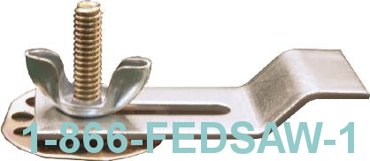 #1 Seller FEDCLIP 2+4 BOWL CLIP COMBO JUNE/JULY SPECIAL 100 BOLT, CLIP, WING NUT & WASHER. UNDERMOUNT SINK INSTALL KIT