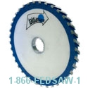 18" Teflon Milling Wheel