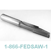 Staggertooth 1/2" Shank Bits (Straight Flute)