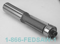 Flush Trim Bits (3 Flute)1/2" Shank