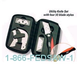 BESSEY� Folding Utility Knife Set