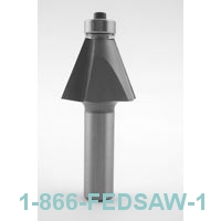 22 1/2 Degree & 30 Degree Chamfer Bits