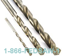 Diamond Coated Twist Drills