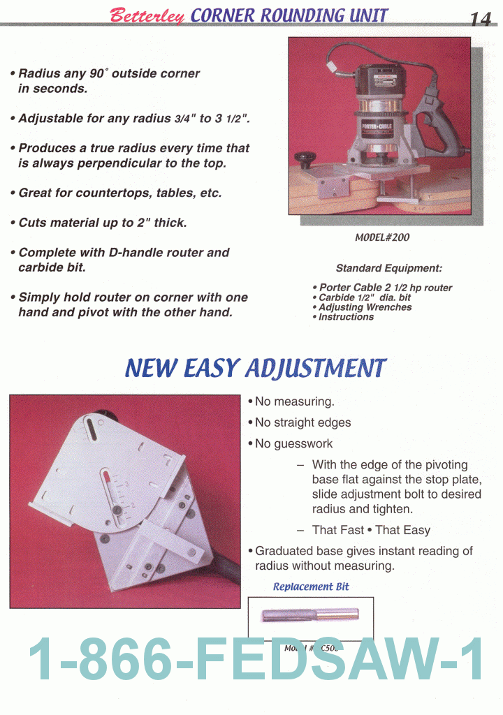 Corner Rounding Unit #200