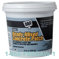 DAP Concrete Patch-Ready Mix/Qt.
