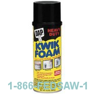 DAP Kwik Foam Sealant/12oz.