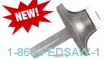 1/2" Shank Bits for Wilsonart� Bowls