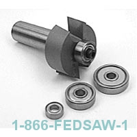Rabbeting Bit Kits