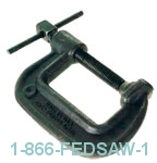 100 Series Square Head C-Clamps
