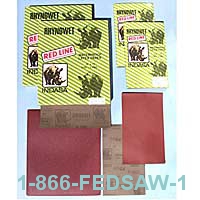 Rhynowet Red Line Wet/Dry Sheets - Half