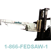 WEHA Adjustable Angle Telescopic Boom