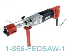 2-Speed Electronic DRY Handheld Core Drill