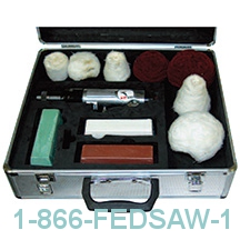 12-Piece Air Buffer Kit