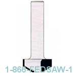 Raised Panel Bit - Carbide Tipped - 2 Flutes