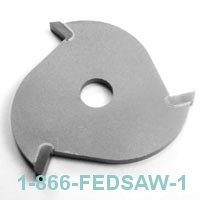 3 Wing - Cutters Only (1 7/8" Diameter x 5/16" Bore)