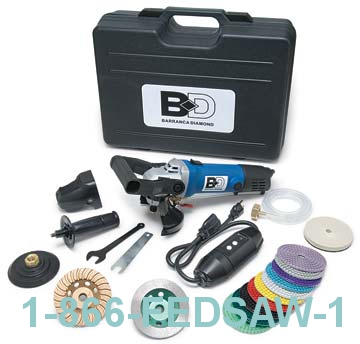 Barranca Electric Wet Polishing/Grinding Kit PLUS