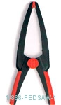 Clippix� Needle Nose Plastic Spring Clamps