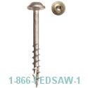Maxi-Loc Coarse Thread Screws
