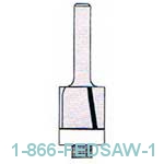 Helix Flush Trim Router Bits