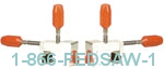 Style No. 8500 "Pony"� Cabinet Claw&trade;