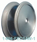 PWG Vacuum Bonded Profile Wheels
