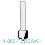 Ogee Bits - Carbide Tipped - 2 Flutes